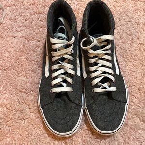 Lightly used high top vans